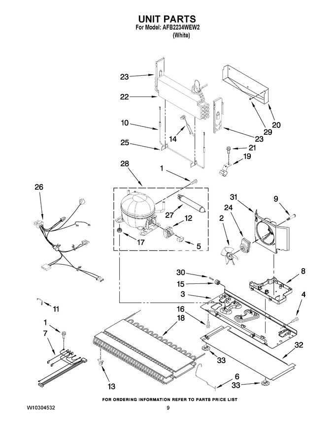 Diagram for AFB2234WEW2