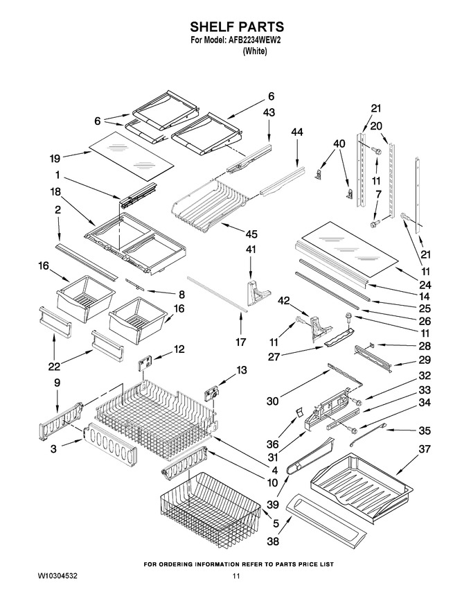 Diagram for AFB2234WEW2