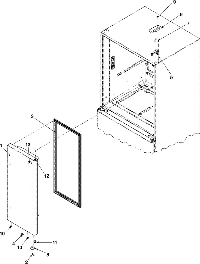 Diagram for AFD2535DEQ