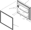 Diagram for 07 - Freezer Door