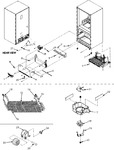 Diagram for 05 - Evaporator Area & Front Rollers