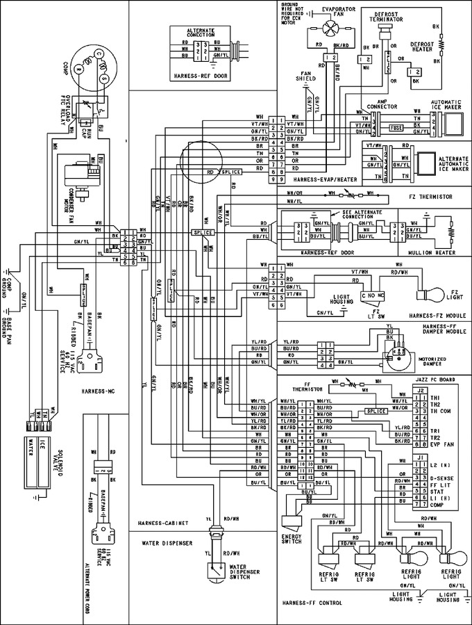 Diagram for AFF2534FEB