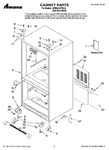 Diagram for 01 - Cabinet Parts