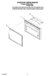 Diagram for 03 - Freezer Door Parts