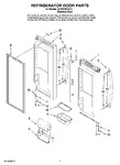 Diagram for 05 - Refrigerator Door Parts