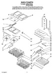 Diagram for 07 - Shelf Parts