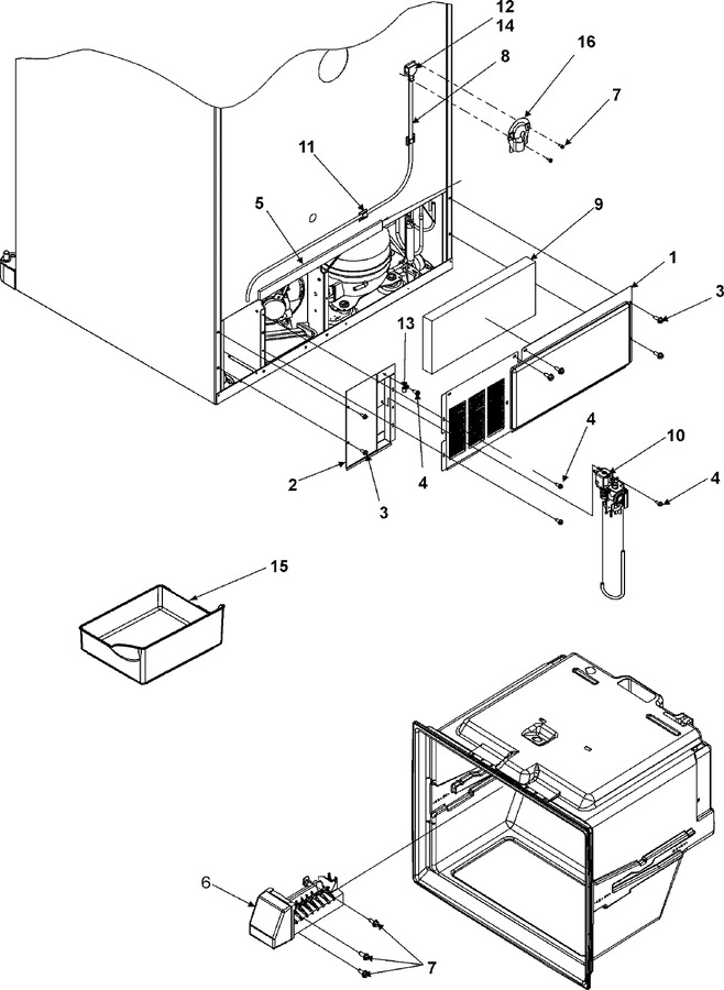 Diagram for AFC2033DRQ