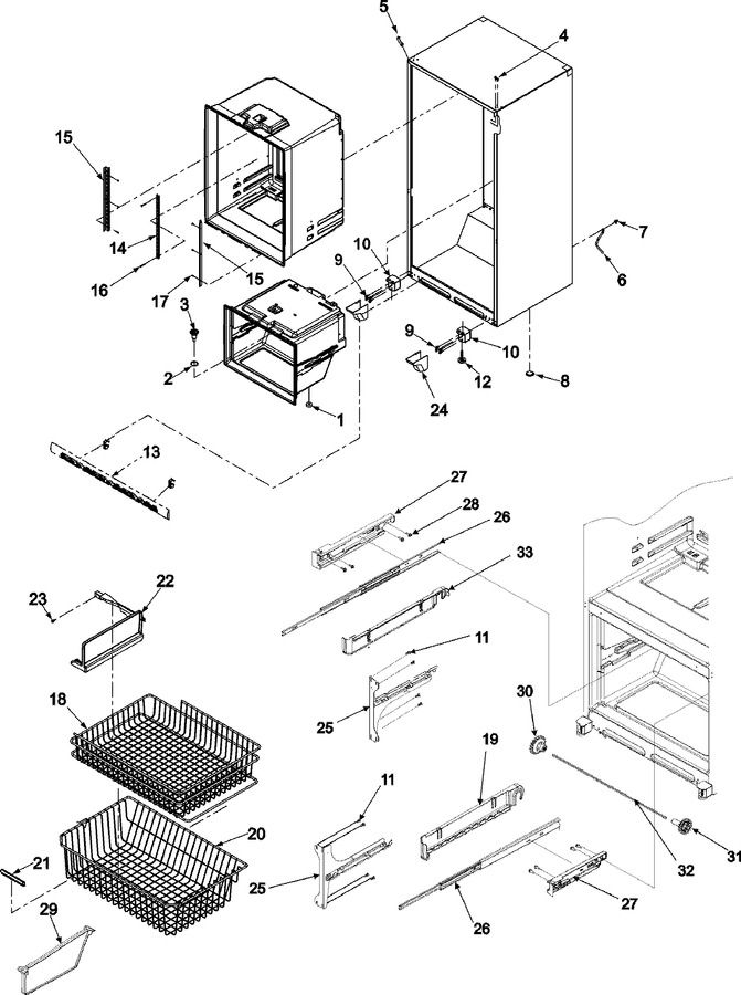 Diagram for AFC2033DRB