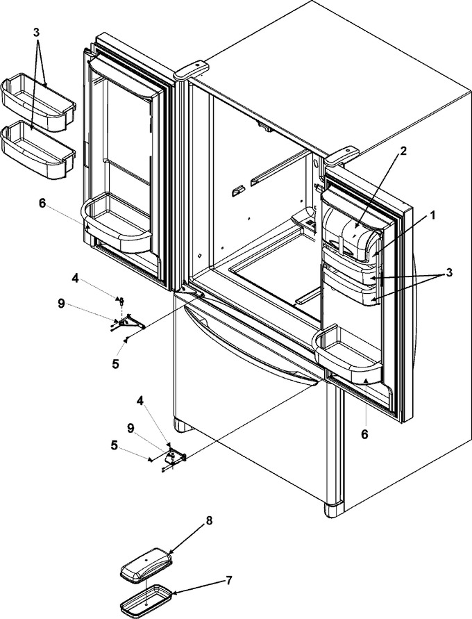 Diagram for AFC2033DRB