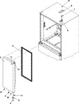 Diagram for 12 - Right Refrigerator Door