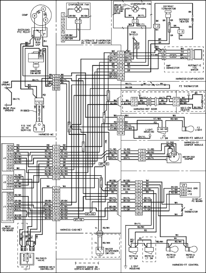 Diagram for MFC2061HES