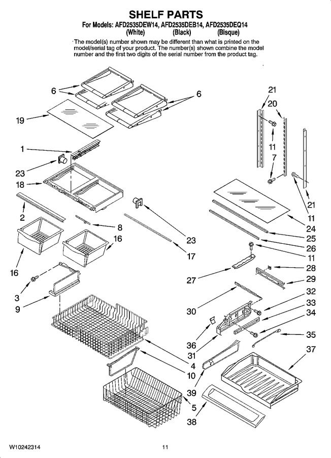 Diagram for AFD2535DEB14