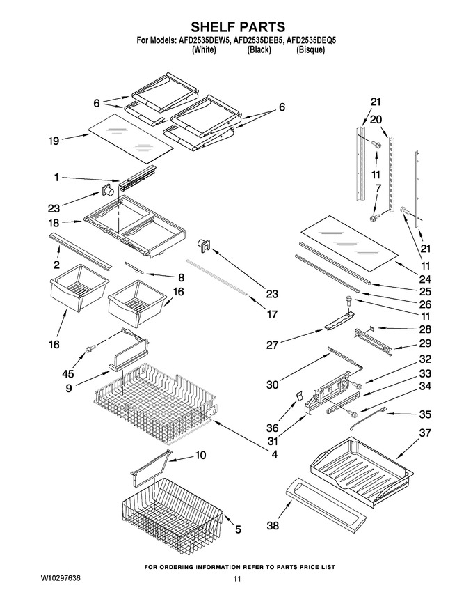 Diagram for AFD2535DEW5