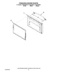 Diagram for 08 - Freezer Door Parts