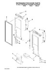 Diagram for 04 - Refrigerator Door Parts