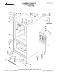 Diagram for 01 - Cabinet Parts