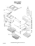 Diagram for 06 - Shelf Parts