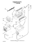 Diagram for 07 - Icemaker Parts