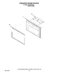 Diagram for 08 - Freezer Door Parts