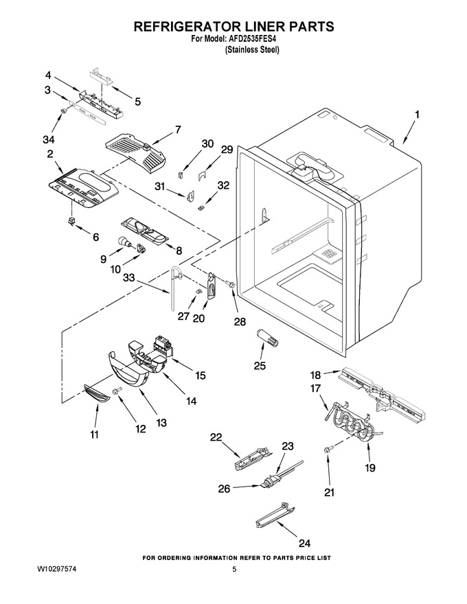 Diagram for AFD2535FES4