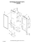 Diagram for 04 - Refrigerator Door Parts