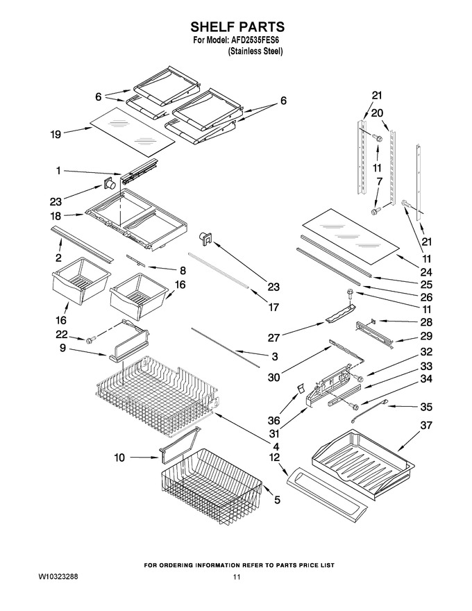 Diagram for AFD2535FES6