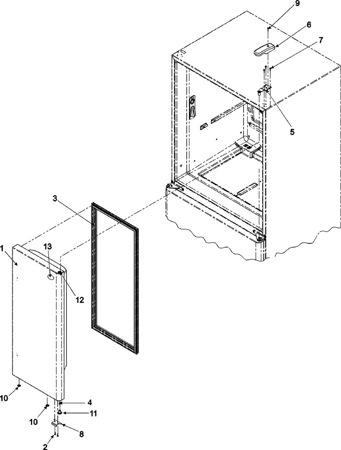 Diagram for AFF2534FES