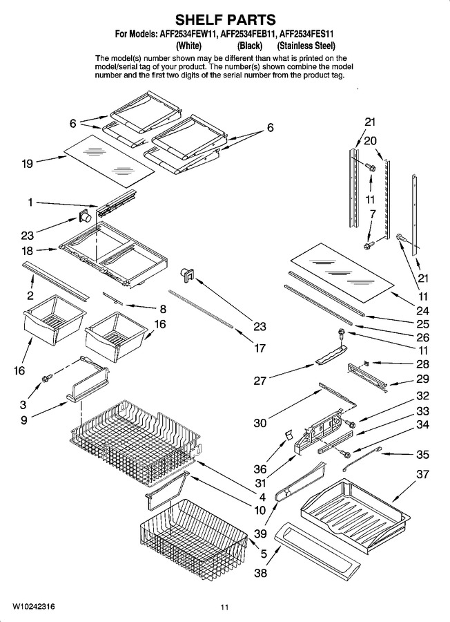 Diagram for AFF2534FEB11