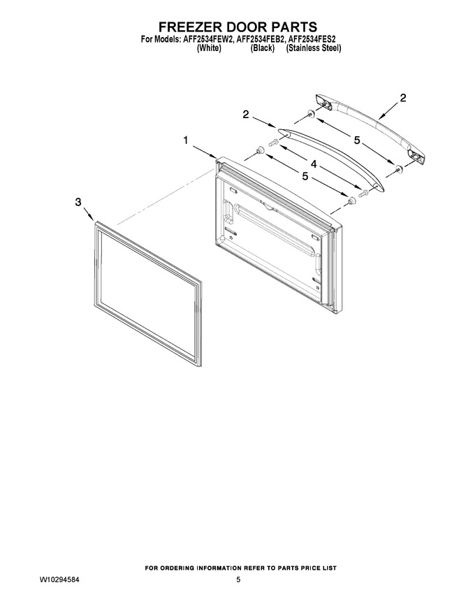 Diagram for AFF2534FEW2