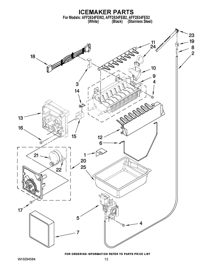 Diagram for AFF2534FEB2