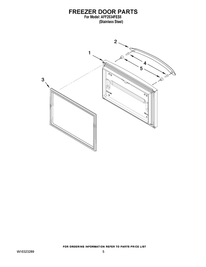 Diagram for AFF2534FES5