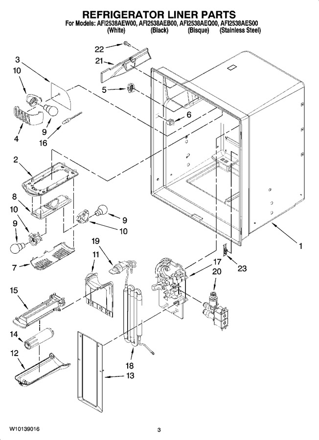 Diagram for AFI2538AEQ00