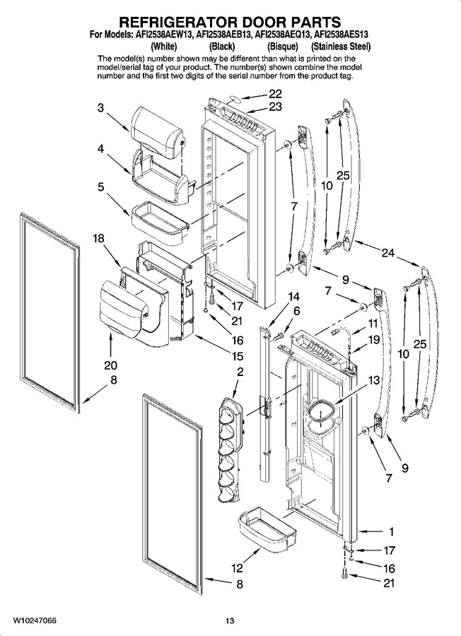 Diagram for AFI2538AEB13