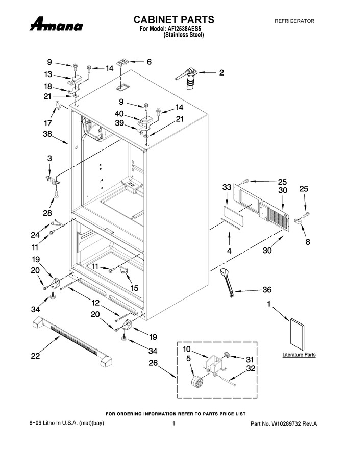 Diagram for AFI2538AES5