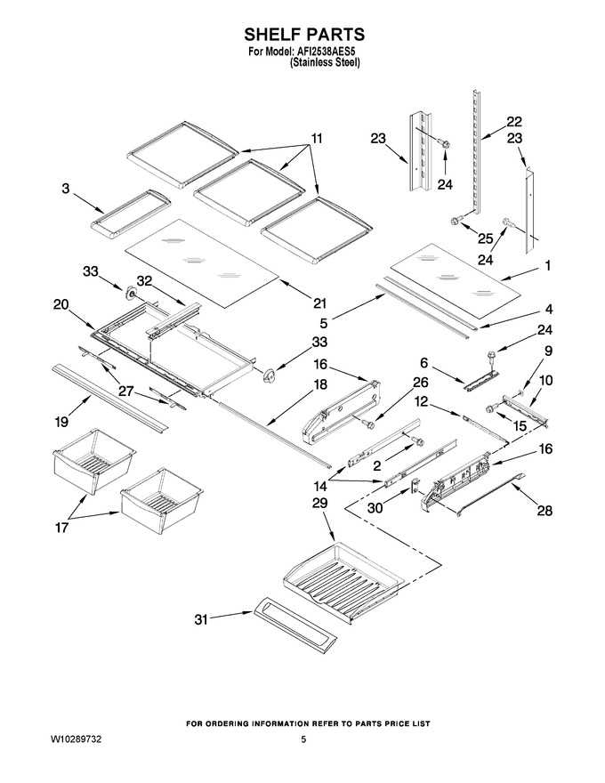 Diagram for AFI2538AES5