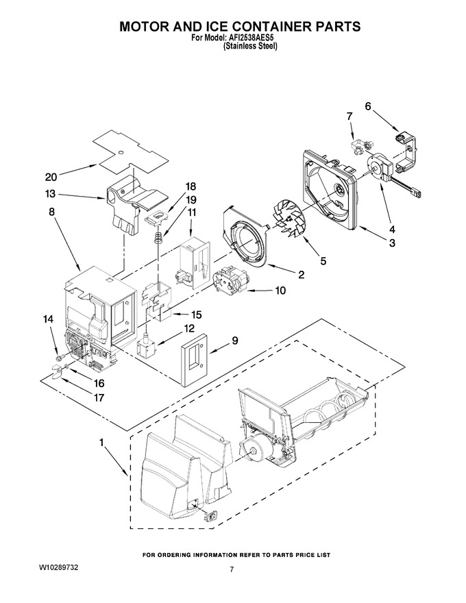 Diagram for AFI2538AES5