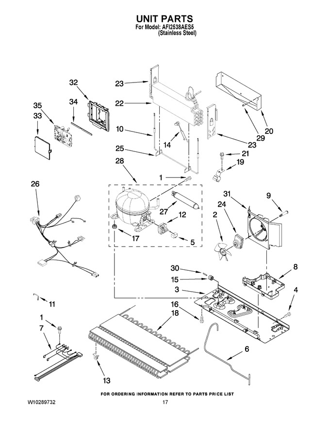 Diagram for AFI2538AES5