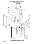 Diagram for 07 - Refrigerator Door Parts