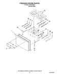 Diagram for 09 - Freezer Door Parts