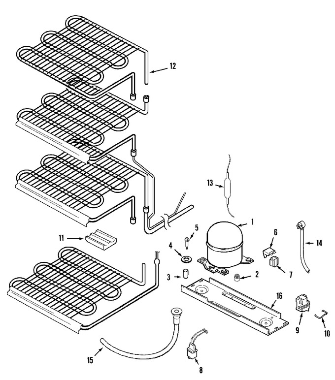 Diagram for RFU1500AAW