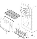 Diagram for 02 - Freezer Compartment