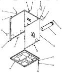 Diagram for 02 - Cabinet, Exhaust Duct And Base