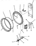 Diagram for 11 - Rear Blkhd, Felt Seal & Cylinder Roller