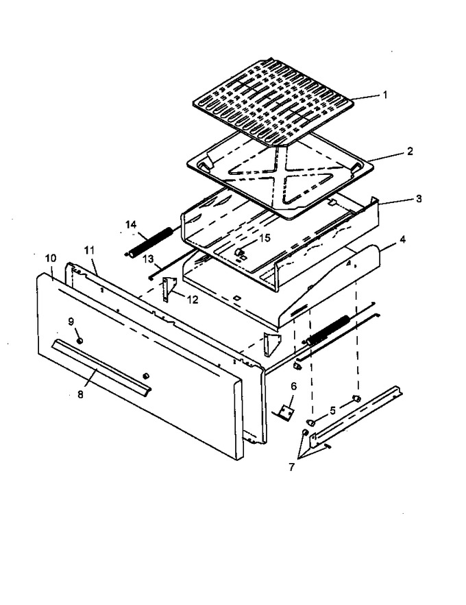 Diagram for AGC585WW (BOM: P1143194NWW)