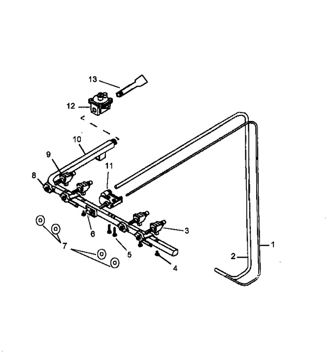 Diagram for AGC585WW (BOM: P1143131NWW)