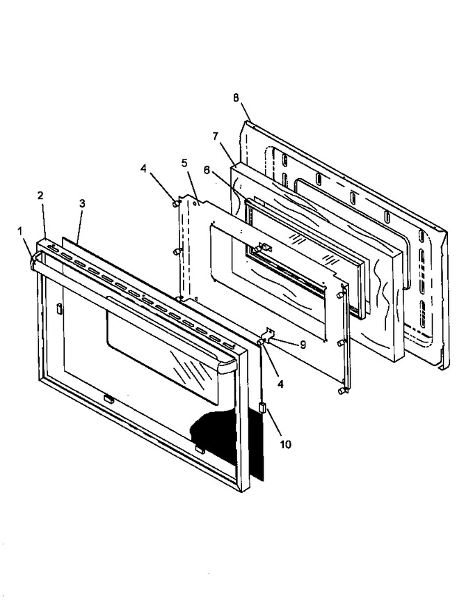 Diagram for AGM585WW (BOM: P1142926NWW)