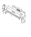 Diagram for 01 - Backguard Assy