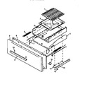 Diagram for 02 - Broiler Drawer Assy