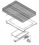 Diagram for 04 - Oven Components-see Note