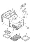 Diagram for 01 - Cabinet Assembly